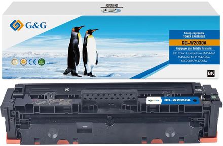 Картридж G&G GG-W2030A, 415A, черный / GG-W2030A