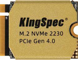 Изображение товара 512ГБ SSD накопитель KINGSPEC XF-512 2230 M.2 2230, PCIe 4.0 x4, NVMe, M.2 Изображение товара 512ГБ SSD накопитель KINGSPEC XF-512 2230 M.2 2230, PCIe 4.0 x4, NVMe, M.2