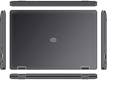 Ноутбук Digma EVE 11 C421Y 11.6", IPS, Intel Celeron N4020 1.1ГГц, 2 ...