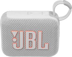 Колонка портативная JBL GO 4, 4.2Вт, белый