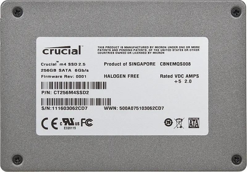 Ct256m4ssd2 sales