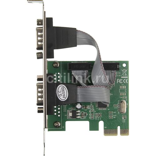 Контроллер PCI-E WCH382 1xLPT 2xCOM Ret NONAME