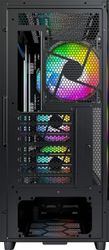Корпус ATX MONTECH X5, черный