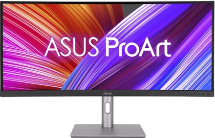 34.1" Монитор ASUS ProArt PA34VCNV,  3440x1440,  IPS,  2хHDMI,  2хDP,  изогнутый, черный [90lm04a0-b02370]