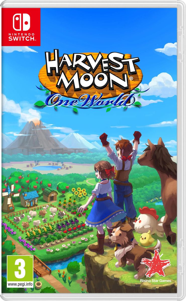 Характеристики Игра Nintendo Harvest Moon: One World, ENG (игра и  субтитры), для Switch (1721383) смотреть в СИТИЛИНК