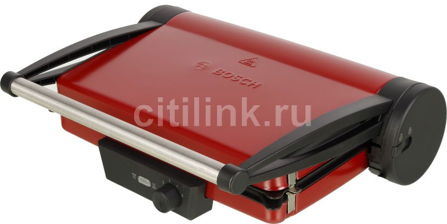 Электрогриль Bosch TCG4104, красный и черный(плохая упаковка) – купить ...