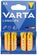 Изображение товара AA Батарейка VARTA Longlife LR6 Alkaline,  4 шт.