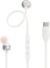 Изображение товара Наушники JBL Tune 310C, USB Type-C, внутриканальные, белый [jblt310cwht]