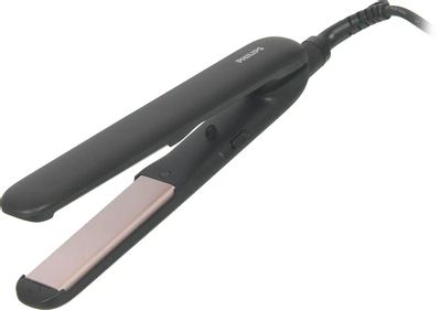 Выпрямитель для волос Philips HP8321/00,  черный и серебристый