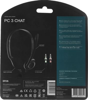 EPOS PC 3 CHAT