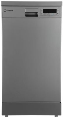 Посудомоечная машина Indesit DFS 1C67 S, узкая, напольная, 44.8см ...