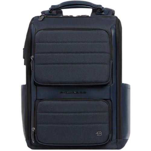 Рюкзак Piquadro Oberon CA7279W150/BLU синий нейлон — цена и наличие Рюкзак Piquadro Oberon CA7279W150/BLU синий нейлон