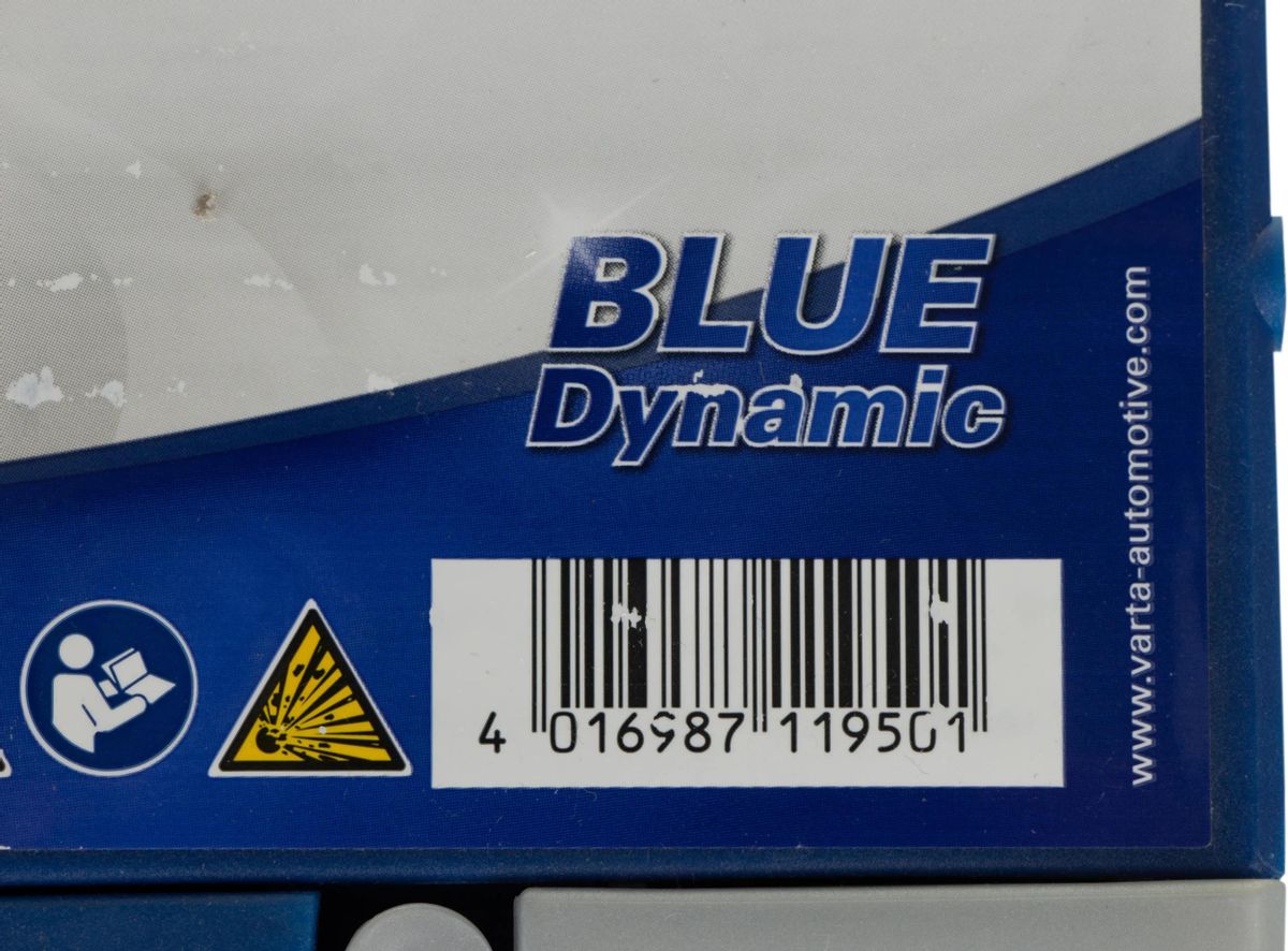 Обзор от покупателя на Аккумулятор VARTA D24 Blue Dynamic 560 408