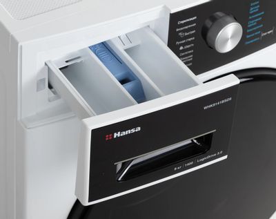 Стиральная машина Hansa WHK9141BSD5, с фронтальной загрузкой, с