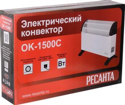 Конвектор Ресанта ОК-1500С, белый