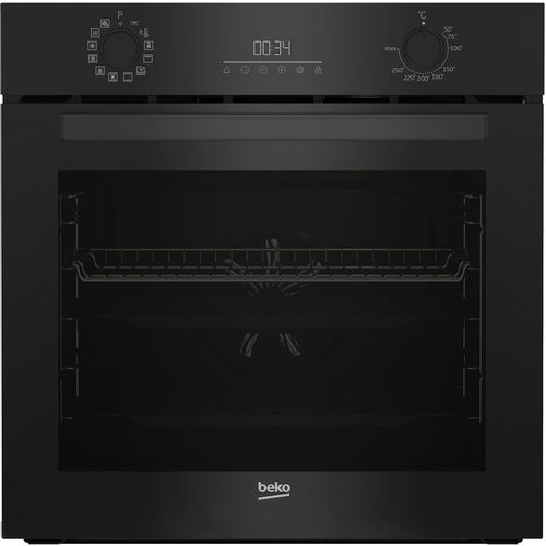 Электрический духовой шкаф Beko BBIM18300SG, черный — фото 1