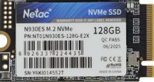 Изображение товара SSD накопитель NETAC N930ES NT01N930ES 128ГБ M.2 PCIe 3.0 NVMe для ПК и ноутбука