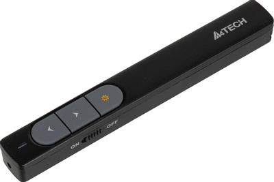 Презентер A4TECH LP15, черный [lp15 black] – купить в Ситилинк | 1198666