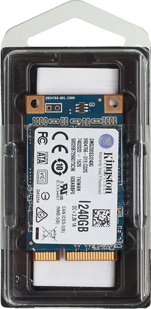 SSD Kingston SSDNow mS200 SMS200S3 240G 240 mSATA SATA III 356826