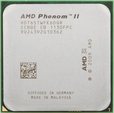 AMD Phenom II X6 1065T SocketAM3 OEM hdt65twfk6dgr