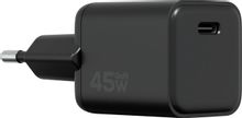Изображение товара Сетевое зарядное устройство MAGSSORY ACH006, USB-C, 45Вт, черный Изображение товара Сетевое зарядное устройство MAGSSORY ACH006, USB-C, 45Вт, черный