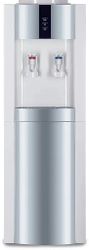 Кулер AEL LD-AEL-47c, напольный, электронный, push - кран, белый/серебристый