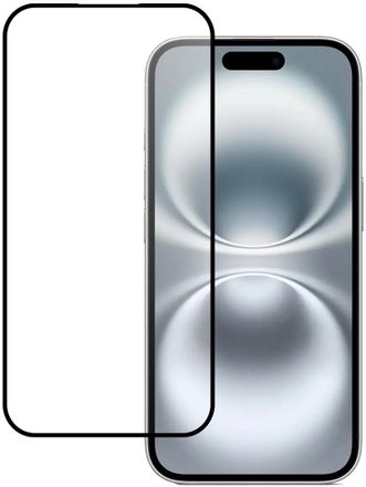 Защитное стекло для экрана PERO PGFG-I16PL для Apple iPhone 16 Plus прозрачная, 1 шт, прозрачный