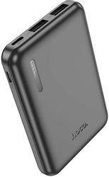 Внешний аккумулятор (Power Bank) Hoco J115, 5000мAч, черный