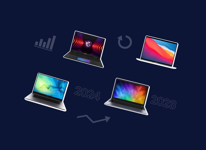Как за год изменились предпочтения при покупке ноутбуков в бизнес-сегменте