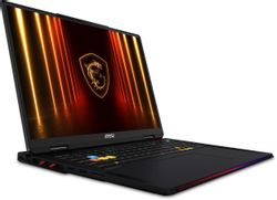 Ноутбук игровой MSI Raider 18 HX AI A2XWIG-420US, 18", IPS, Intel Core Ultra 9 285HX, 24-ядерный, 32ГБ DDR5, 1ТБ SSD, NVIDIA GeForce RTX 5080 для ноутбуков - 16 ГБ, черный