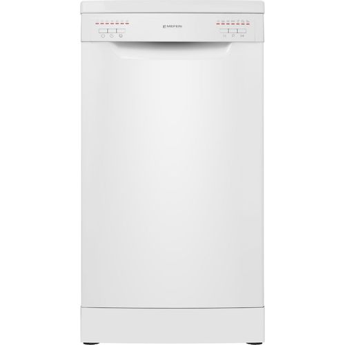 Посудомоечная машина MEFERI Light MDW4562WH FS, узкая, напольная, 45см, загрузка 9 комплектов, белая [mdw4562wh fs light]