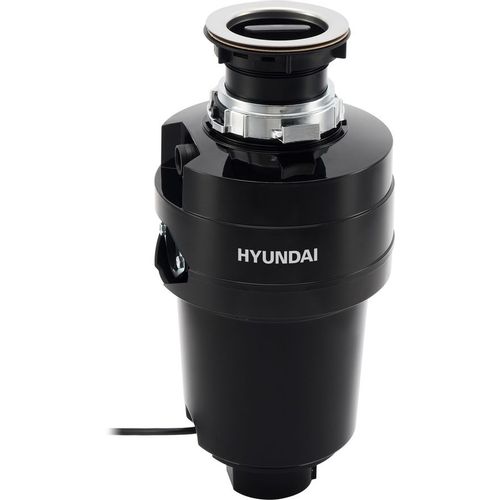Измельчитель пищевых отходов Hyundai HFWD 12560 560Вт черный /черный
