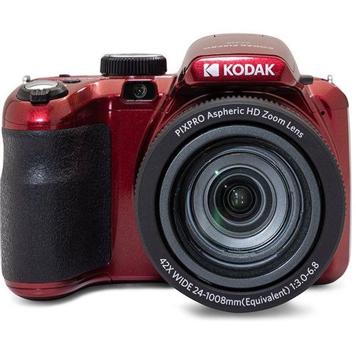 Цифровой компактный фотоаппарат Kodak Astro Zoom AZ425, красный