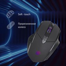 Мышь беспроводная Oklick 780GW, USB, черный