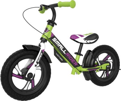 Беговел SMALL RIDER Motors (EVA) колеса 12", зеленый, 2.5кг [1643969 ...