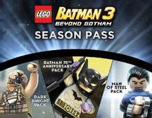 Изображение товара Дополнение к игре WARNER BROTHERS Lego Batman 3: Beyond Gotham Season Pass, для  ПК,  регион: Россия,СНГ,  английская версия