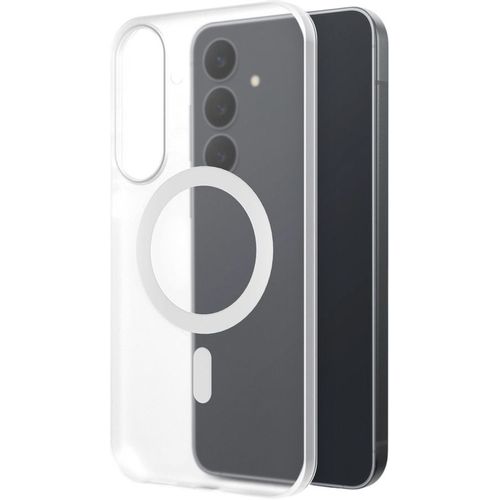 Чехол (клип-кейс) BORASCO Ice Magnet Case, для Samsung Galaxy S25 FE, прозрачный [76365]