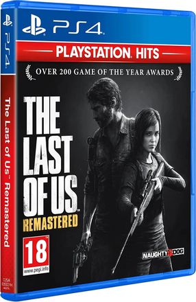 Игра PlayStation Одни из нас. Обновленная версия, для PlayStation 4, ENG (игра и субтитры)