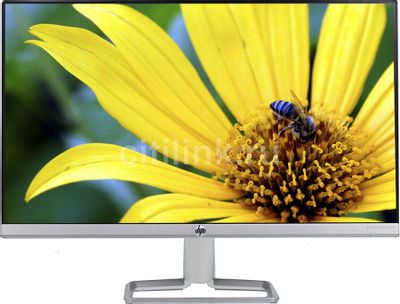 Монитор HP 24fw 23.8", серебристый/черный [4tb29aa](плохая упаковка ...
