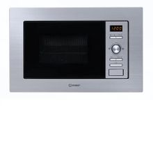 Микроволновая печь Indesit MWI 121.2 X, встраиваемая, 20л, 800Вт ...