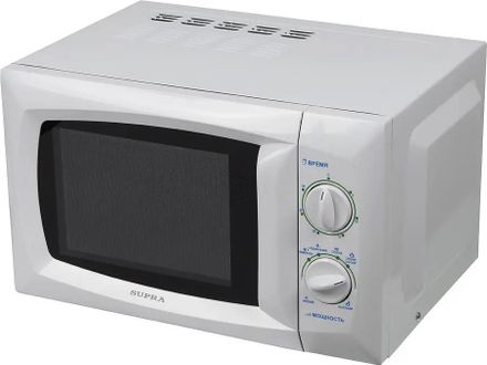 Микроволновая печь Supra MWS-1814MW, 700Вт, 18л, белый