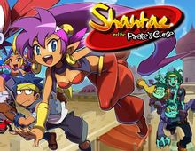 Изображение товара Игра WAYFORWARD Shantae and the Pirate's Curse, для  ПК,  регион: Россия,  английская версия