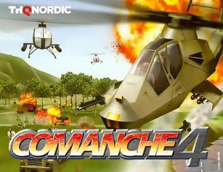 Игра THQ NORDIC Comanche 4, для ПК, регион: Россия, английская версия