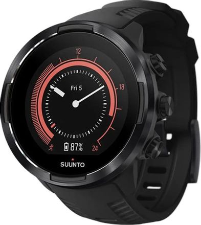 Смарт-часы Suunto 9 Baro, 34", черный