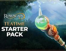 Изображение товара Дополнение к игре RuneScape Teatime Starter Pack для ПК Россия английская версия