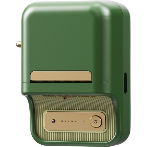 Принтер этикеток NIIMBOT B21 Pro, салатовый