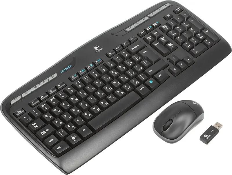 Teclado mk320 2025