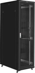 Шкаф коммутационный EXEGATE EC-FS-42U.600.1000.G.V EX300278RUS напольный,  стеклянная передняя дверь,  42U,  600x2054x1000 мм