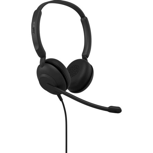 Гарнитура Jabra EVOLVE 10 Stereo, для компьютера, накладные, проводные, черный [2699-820-109]