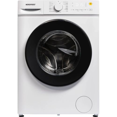 Стиральная машина NORDFROST i-WQ5 7120 W, с фронтальной загрузкой, 7кг, 1200об/мин, с паром, инверторная